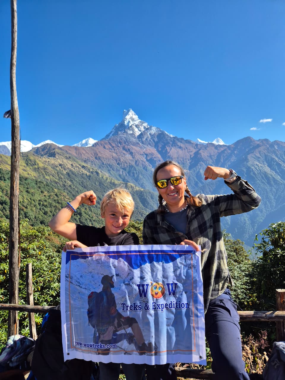 Mardi Himal Trekking – 5 Days Adventure